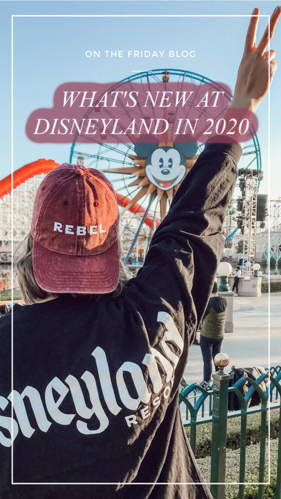 What's New at Disneyland in 2020