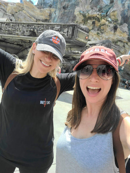 Poe Dameron Hat One Hell of a Pilot Star Wars Baseball Cap Headwear Accessories Oscar Isaac Finn John Boyega Outfit Cosplay Galaxy's Edge Disneyland Disney World Hollywood Studios Gift Trip Black Red Orange Gray Embroidery Distressed Vintage Women Cheering at Disneyworld Girls Trip Kylo Ren Rebel Hat Sunglasses Backpack