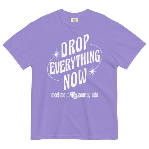 Drop Everything Now Sparks Fly Comfort Colors Shirt