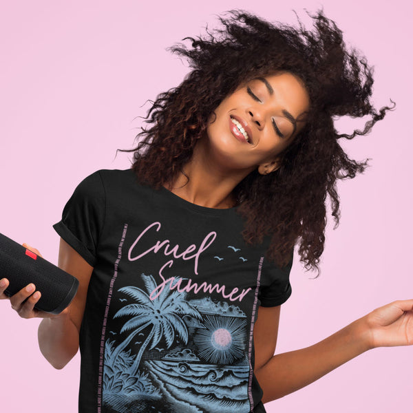 cruel summer taylor swift music lyrics shirt bridge prove it eras tour outfit getaway car he looks up grinning like a devil tom hiddleston comfort colors graphic tee swiftie gift birthday fan merch