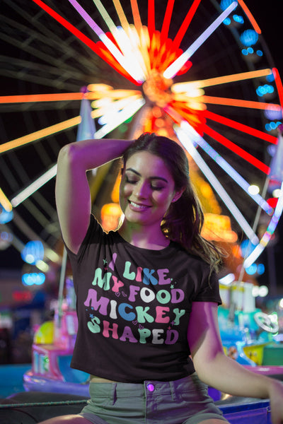i like my food mickey shaped shirt oogie boogie bash mickeys not so scary halloween party halloween disneyland disneyworld cosplay costume graphic tee