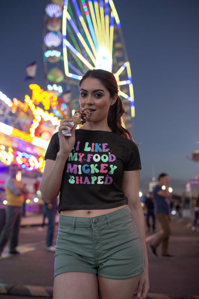 i like my food mickey shaped shirt oogie boogie bash mickeys not so scary halloween party halloween disneyland disneyworld cosplay costume graphic tee