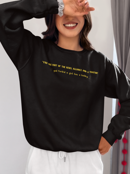 Leia Is Just A Girl Sweatshirt