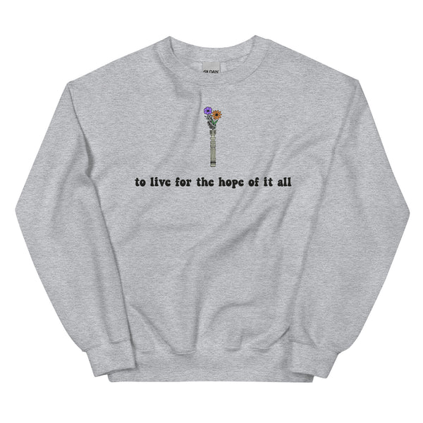 Folklore Galaxy Mashup Sweatshirt (3 Versions)
