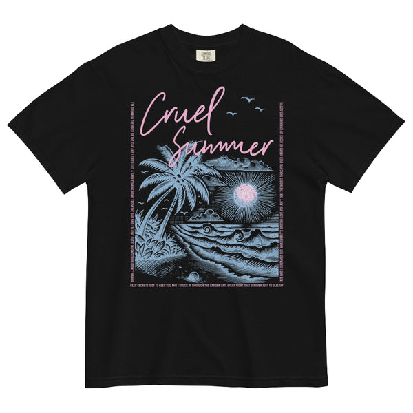 cruel summer taylor swift music lyrics shirt bridge prove it eras tour outfit getaway car he looks up grinning like a devil tom hiddleston comfort colors graphic tee swiftie gift birthday fan merch