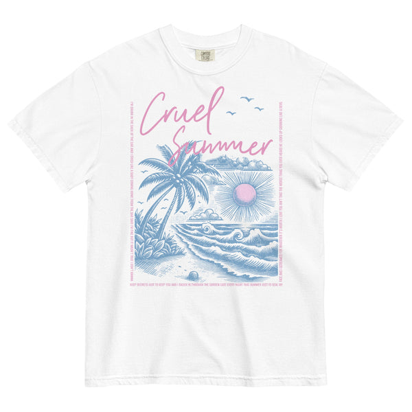 cruel summer taylor swift music lyrics shirt bridge prove it eras tour outfit getaway car he looks up grinning like a devil tom hiddleston comfort colors graphic tee swiftie gift birthday fan merch