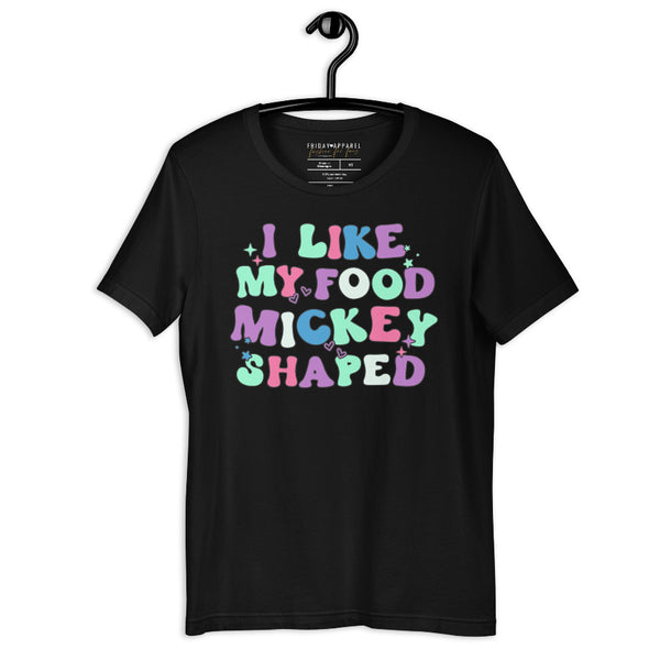 i like my food mickey shaped shirt oogie boogie bash mickeys not so scary halloween party halloween disneyland disneyworld cosplay costume graphic tee