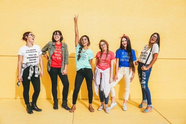 Hipster Princess Shirt Collection, disney inspired tops outfit matching besties girls trip for Halloween and cosplay. Princess Leia Organa, Mulan, Jasmine, Anna, Snow White, Pocahontas