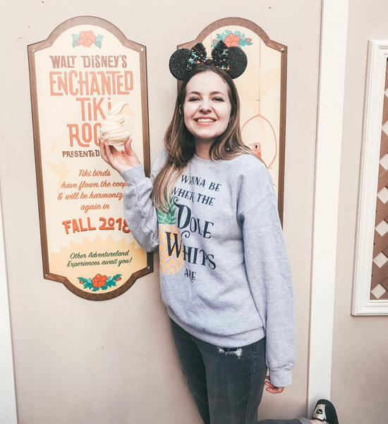 I Wanna Be Where The Dole Whips Are Sweatshirt
