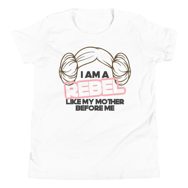 Leia Rebel Buns Shirts *Coordinating Adult & Kids Sizes*