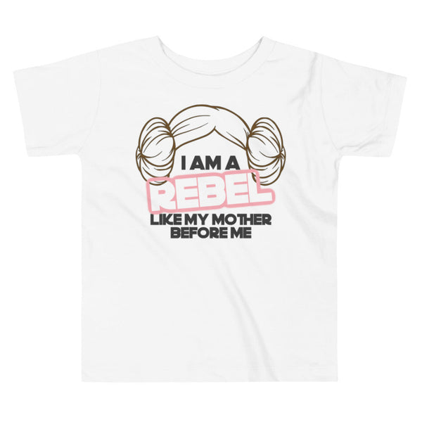 Matching Princess Leia Rebel Bun Shirt mommy and me Star Wars general organa like my mother before me jedi lightsaber galaxys edge tshirt graphic tee woman women child baby kid toddler youth cotton onesie dressup