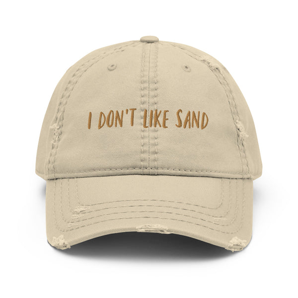 Anakin Skywalker Hat I Don't Like Sand Attack of the Clones Star Wars Movie Quote padme anidala prequels trilogy george lucas hayden christensen comic con meet and greet cosplay outfit gift fathers day mothers day galaxys edge darth vader