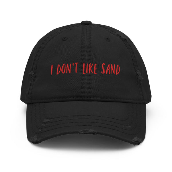Anakin Skywalker Hat I Don't Like Sand Attack of the Clones Star Wars Movie Quote padme anidala prequels trilogy george lucas hayden christensen comic con meet and greet cosplay outfit gift fathers day mothers day galaxys edge darth vader
