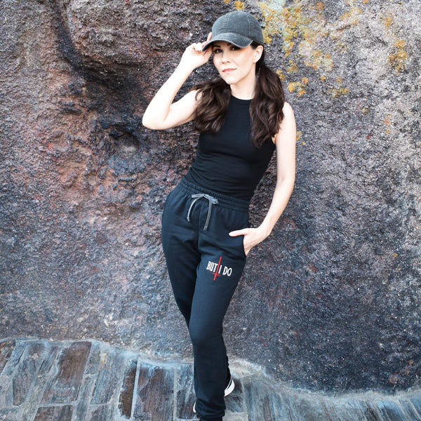 But I Do Kylo Ren Lightsaber The Rise of Skywalker Trailer Movie Quote, Ben Solo rey reylo au Adam Driver fans cosplay, sweatpants joggers, black with drawcord drawstring adjustable tie waist and side pockets. Size inclusive Small-2XL. Styling Disney bound outfit at Galaxy's Edge Disneyland Anaheim California with high neck tank top and vintage black denim hat
