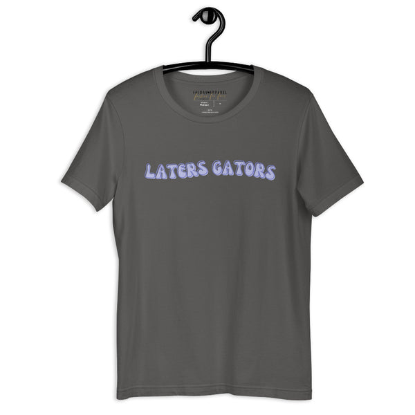 Laters Gators Moon Knight Shirt steven grant mr knight oscar isaac avengers campus disneyland marvel comic con meet and greet character outfit cosplay costume tshirt graphic tee unisex men women