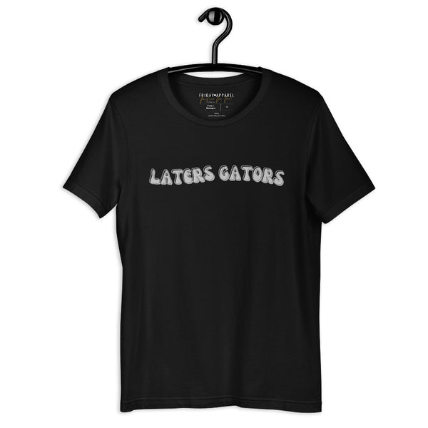 Laters Gators Moon Knight Shirt steven grant mr knight oscar isaac avengers campus disneyland marvel comic con meet and greet character outfit cosplay costume tshirt graphic tee unisex men women