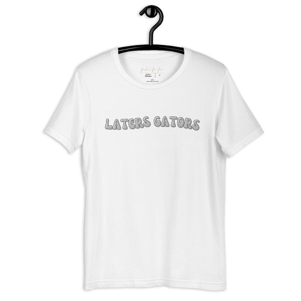 Laters Gators Moon Knight Shirt steven grant mr knight oscar isaac avengers campus disneyland marvel comic con meet and greet character outfit cosplay costume tshirt graphic tee unisex men women