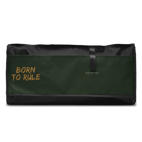 Loki Duffel Bag Burdened With Glorious Purpose Marvel Avengers Weekender Strap Shoulder Green Gold Born to Rule Crown Helmet Laufeyson Thor Men Women Gym Travel