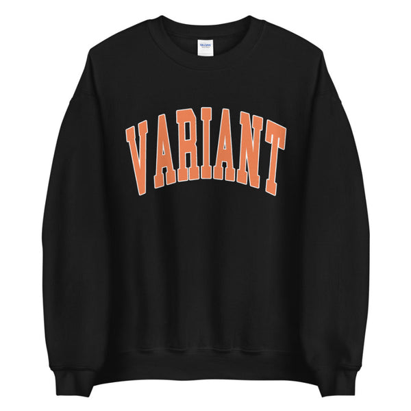 Loki Sweatshirt Variant TVA outfit cosplay sweater top hoodie jumper pullover unisex cotton polyester men women shirt gift party dress up costume tom hiddleston loki laufeyson thor avengers campus disney trip outfit disney dad