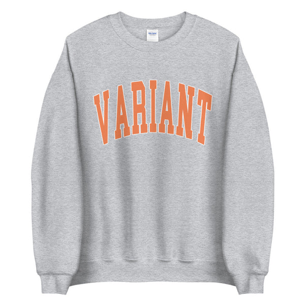 Loki Sweatshirt Variant TVA outfit cosplay sweater top hoodie jumper pullover unisex cotton polyester men women shirt gift party dress up costume tom hiddleston loki laufeyson thor avengers campus disney trip outfit disney dad