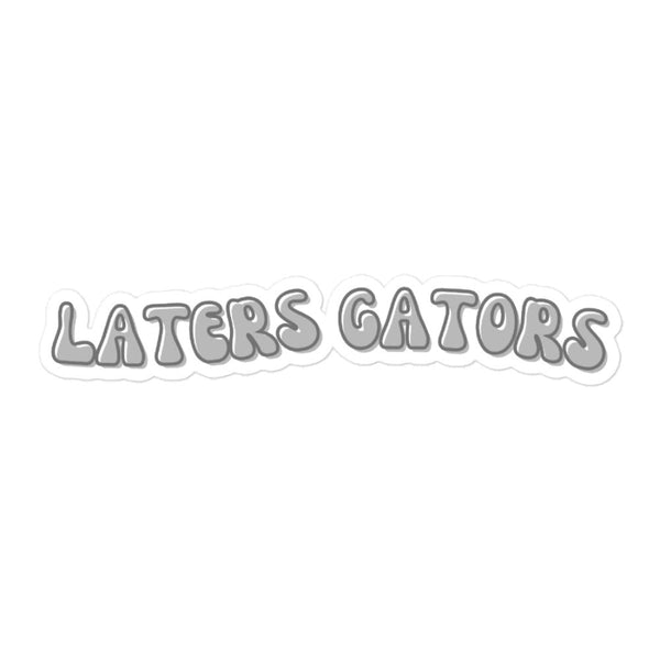 Laters Gators Sticker Moon Knight Steven Grant Avengers Marvel Gift Merch Comic Con