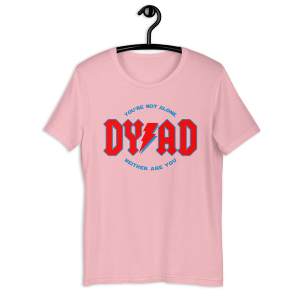 Reylo Dyad in the Force Shirt You're Not Alone Neither Are You Graphic Tee Star Wars Kylo Ren Rey Skywalker Galaxy's Edge Disneyland Disney World Outfit Couples Wedding Matching Honeymoon Anniversary Trip Gift Jedi Lightsaber Sith Pink