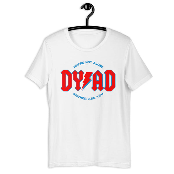 Reylo Dyad in the Force Shirt You're Not Alone Neither Are You Graphic Tee Star Wars Kylo Ren Rey Skywalker Galaxy's Edge Disneyland Disney World Outfit Couples Wedding Matching Honeymoon Anniversary Trip Gift Jedi Lightsaber Sith White Red Blue