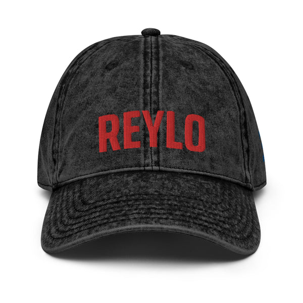 Reylo Vintage Hat You're Not Alone embroidery embroidered Star Wars baseball cap kylo ren and rey dyad adam driver daisy ridley outfit gift cosplay merch men women unisex