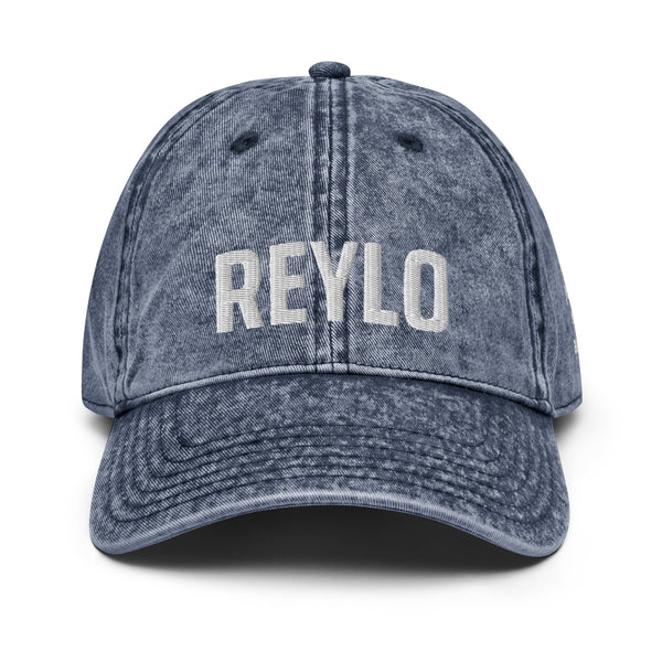 Reylo Vintage Hat You're Not Alone embroidery embroidered Star Wars baseball cap kylo ren and rey dyad adam driver daisy ridley outfit gift cosplay merch men women unisex