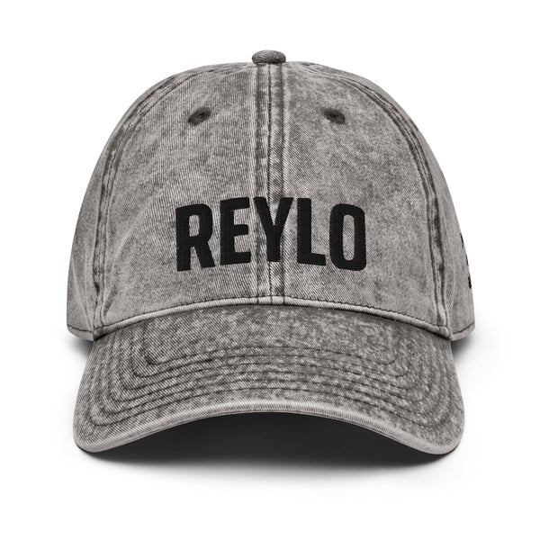 Reylo Vintage Hat You're Not Alone embroidery embroidered Star Wars baseball cap kylo ren and rey dyad adam driver daisy ridley outfit gift cosplay merch men women unisex