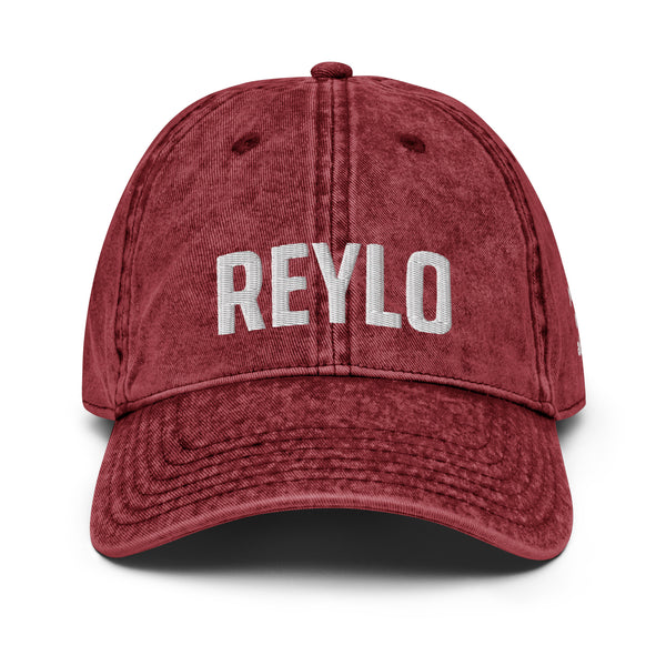 Reylo Vintage Hat with You're Not Alone Side