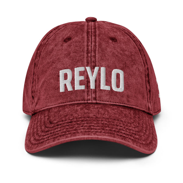 Reylo Vintage Hat You're Not Alone embroidery embroidered Star Wars baseball cap kylo ren and rey dyad adam driver daisy ridley outfit gift cosplay merch men women unisex