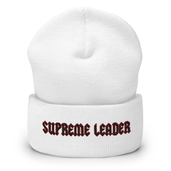 Supreme Leader Beanie
