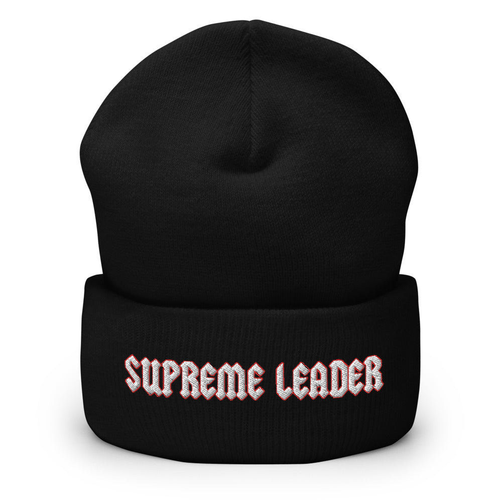 Supreme Leader Beanie Fan Kylo Galaxy | Worldwide Shipping