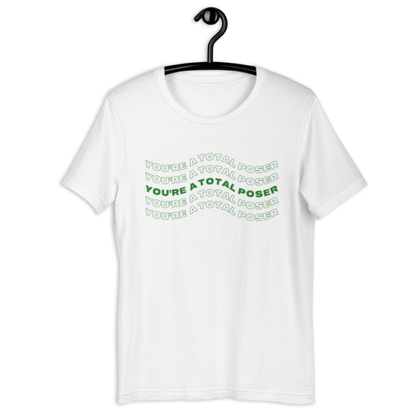 Yelena Belova Shirt thunderbolts disney trip avengers campus disneyland outfit avengers superhero girl power women feminist you're a total poser hawkeye kate bishop sebastian stan bucky barnes florench pugh gift fan comic con cosplay