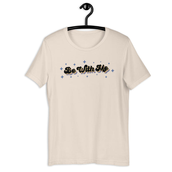 Rey Star Wars be with me shirt graphic tee outfit women unisex top cotton stars daisy ridley cosplay