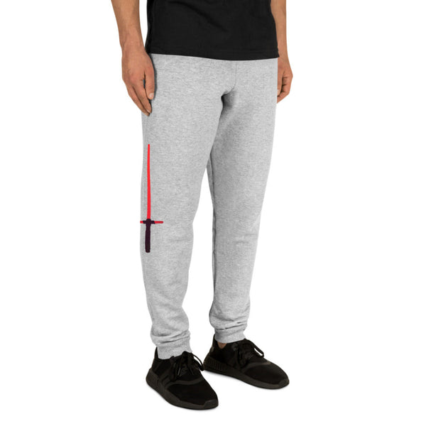 Supreme Leader Joggers star wars sweatpants pants bottoms unisex men women cosplay outfit galaxys edge gift dad fathers day kylo ren ben solo reylo adam driver jedi lightsaber sith villain darkside bad boy boyfriend