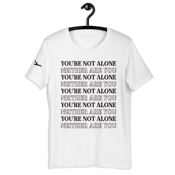 You're Not Alone Neither Are You Rey's Scar Shirt Star Wars Skywalker Jedi Lightsaber Reylo kylo ren ben solo outfit cosplay galaxy's edge batuu bound women girl unisex
