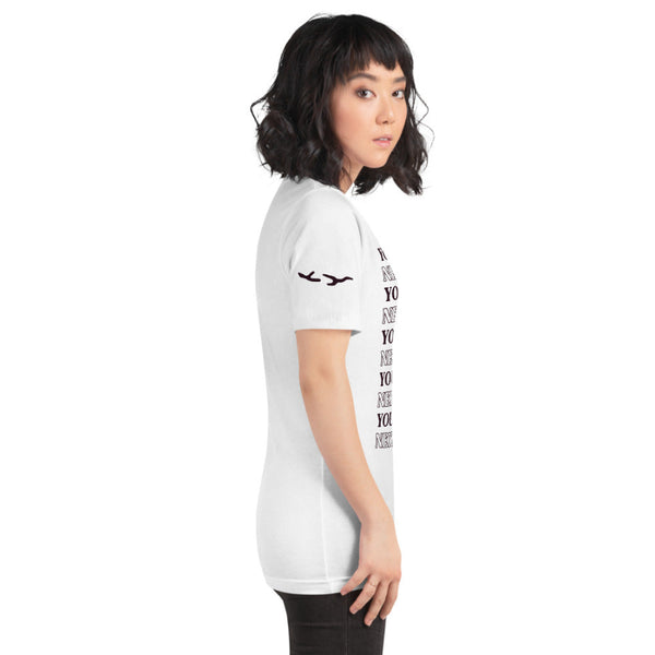 You're Not Alone Neither Are You Rey's Scar Shirt Star Wars Skywalker Jedi Lightsaber Reylo kylo ren ben solo outfit cosplay galaxy's edge batuu bound women girl unisex
