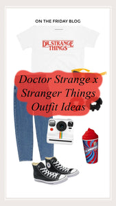 Doctor Strange x Stranger Things Outfit Ideas