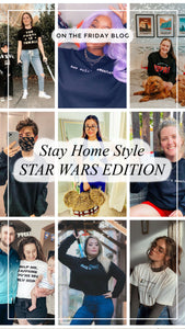 May the 4th Celebration Hype : Star Wars Stay Home Style