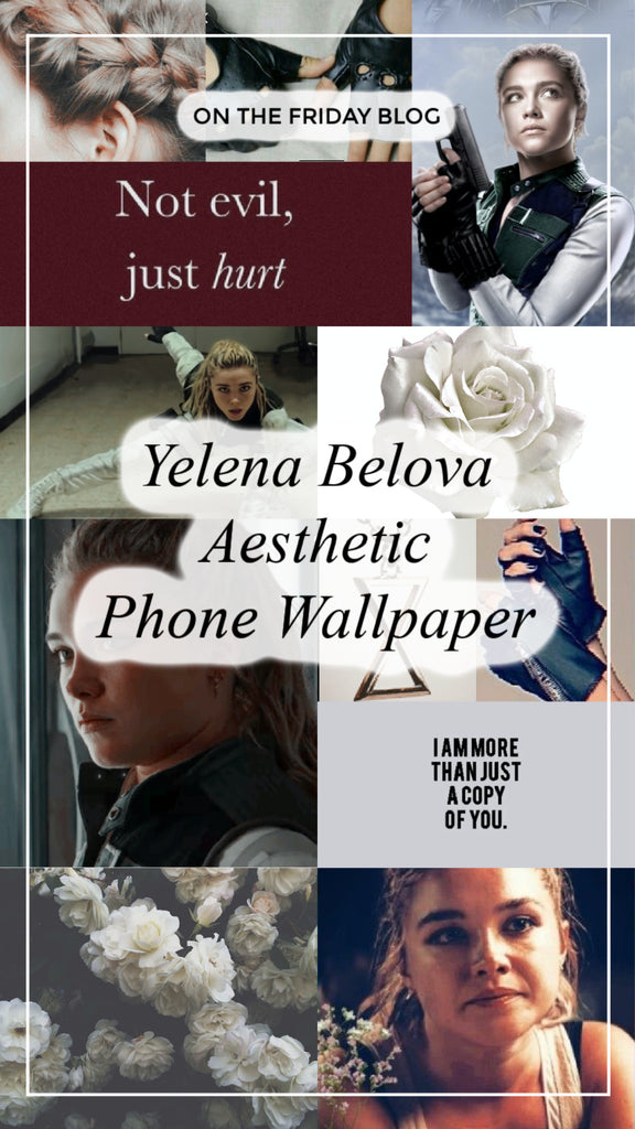 FREE Yelena Belova Aesthetic Wallpaper Background