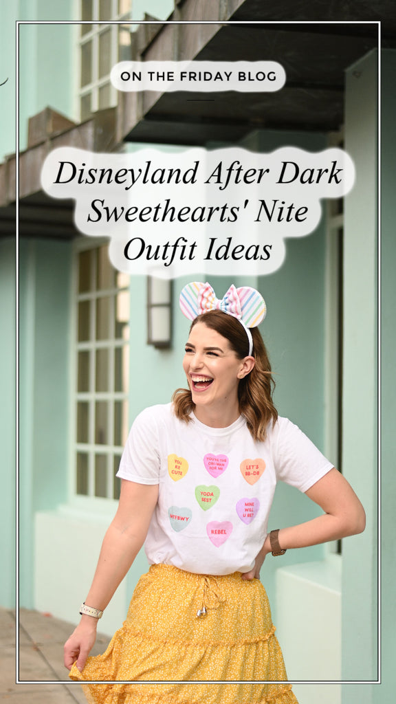 Disneyland After Dark Sweethearts' Nite Outfit Ideas