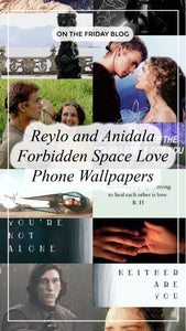 Reylo and Anidala Free Phone Wallpaper Backgrounds