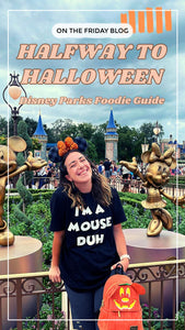 Halfway to Halloween Disney Parks Food Guide