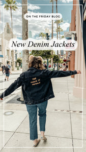 New Friday Apparel Denim Jackets