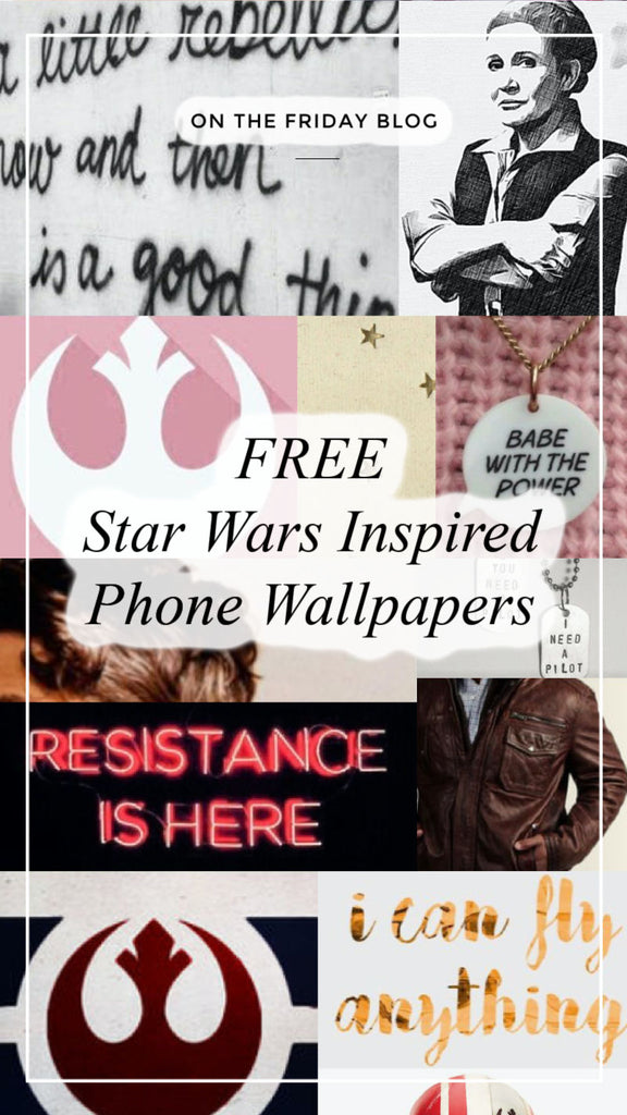 Free Star Wars Inspired Phone Wallpaper Backgrounds