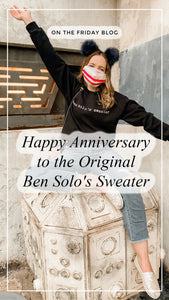 Happy 1 Year Anniversary to the Original Ben Solo's Sweater