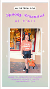 Halloween Outfits for your Spooky Season Disney Trip to Disneyland WDW