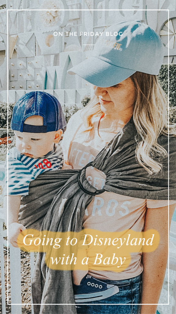 Going to Disneyland with a Baby